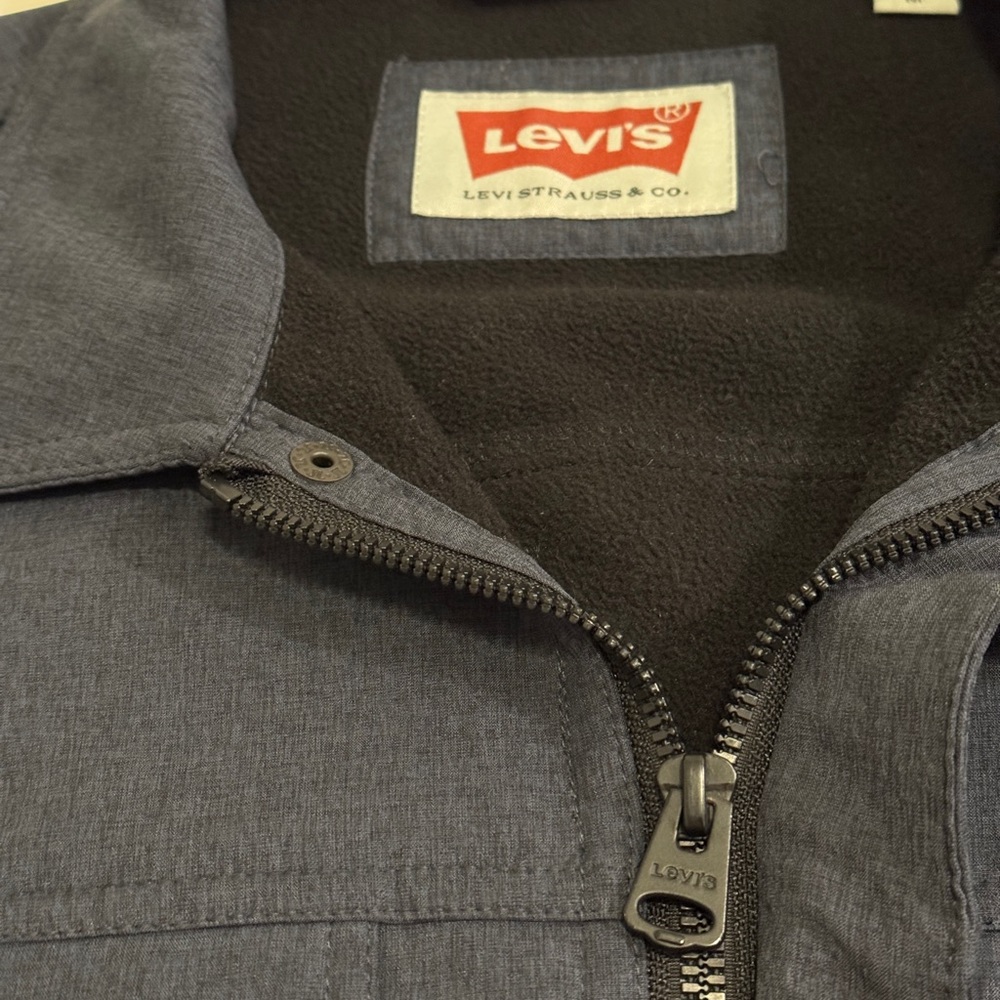 Levis Soft Shell Trucker Jacket - image 5